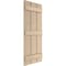 Ekena Millwork Rustic Three Board Spaced Board-n-Batten Sandblasted Faux Wood Shutters, 17 1/2W x 76H, PR SHUBSS17X76SDPR - alternate 18